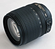 18-105mm lens